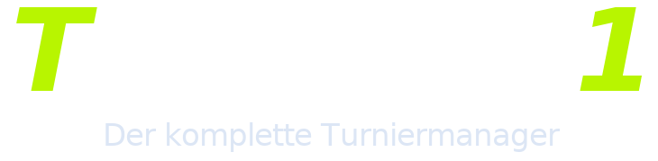 TURNIER1 – Der komplette Turniermanager